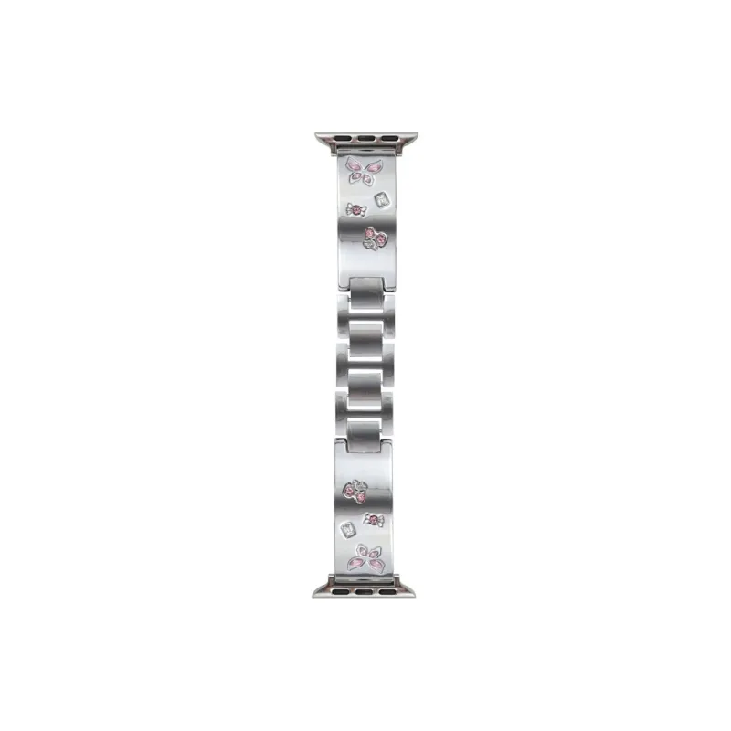CHRROTA Watch Band Apple Compatibility Metal-0