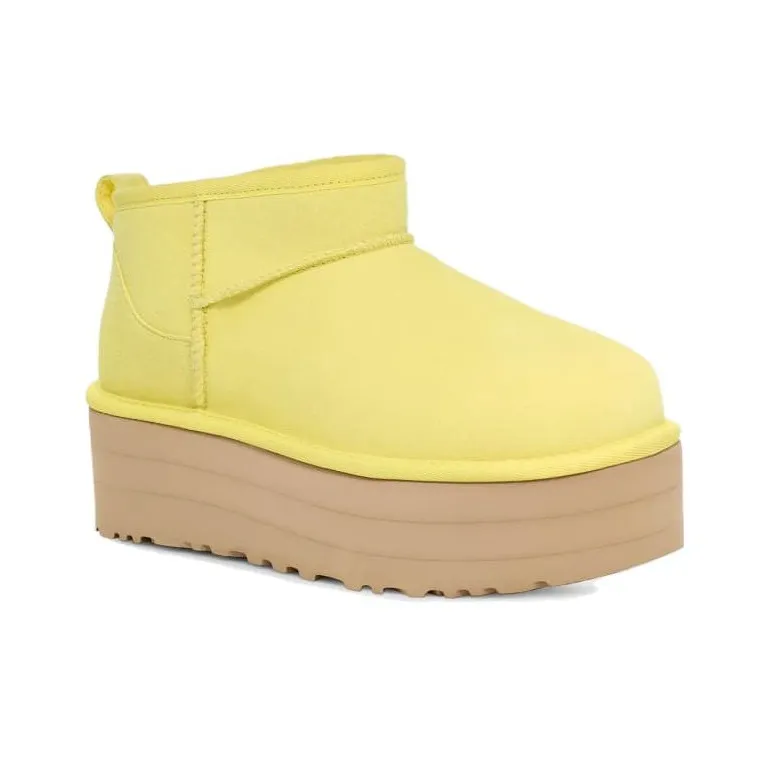 UGG Classic Ultra Mini Platform Boot Pearfect Women's-2