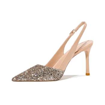 Li Ke Slim Heel High Heels Women's