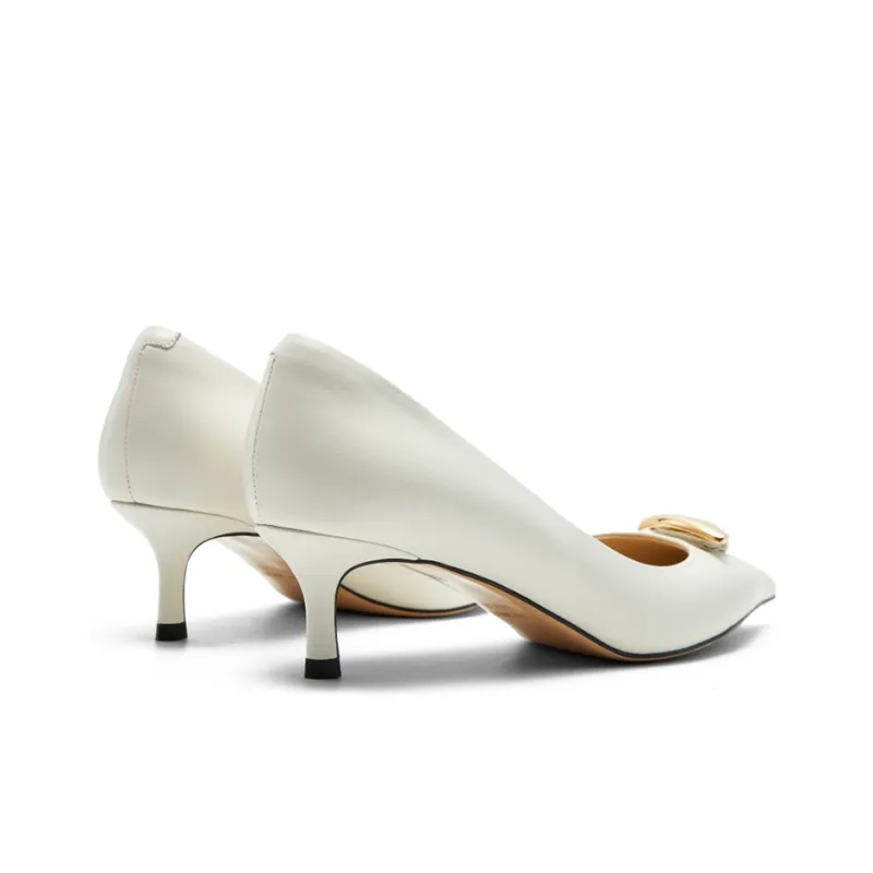 NINE WEST Slim Heel High Heels 5cm Women's-19