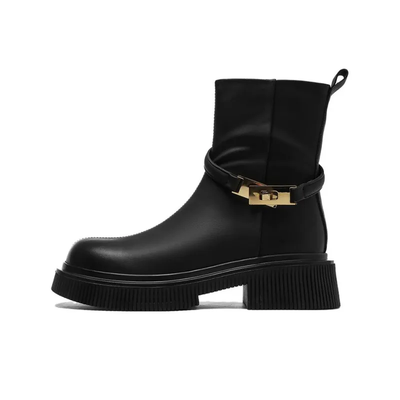 15 MINS Ankle Boots 4.5cm Women's-4