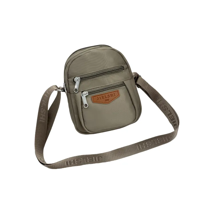 Gerlanx Nylon Crossbody Bag Unisex Multicolor-0