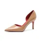 Nude Side Cut-Out 6cm
