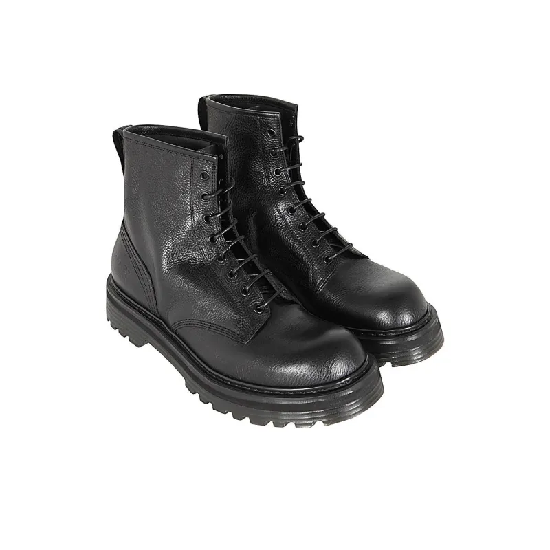 PREMIATA Volanato Ankle Boots Men's Black-2