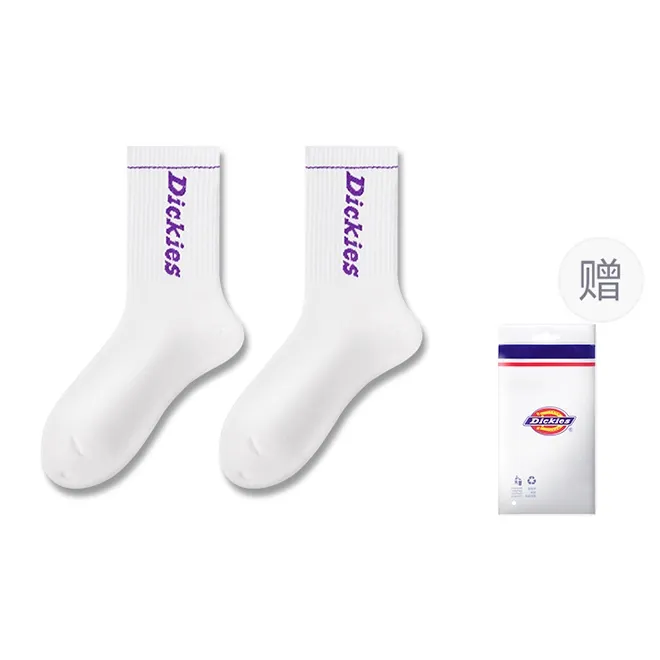 Dickies Unisex Mid Calf Socks-6
