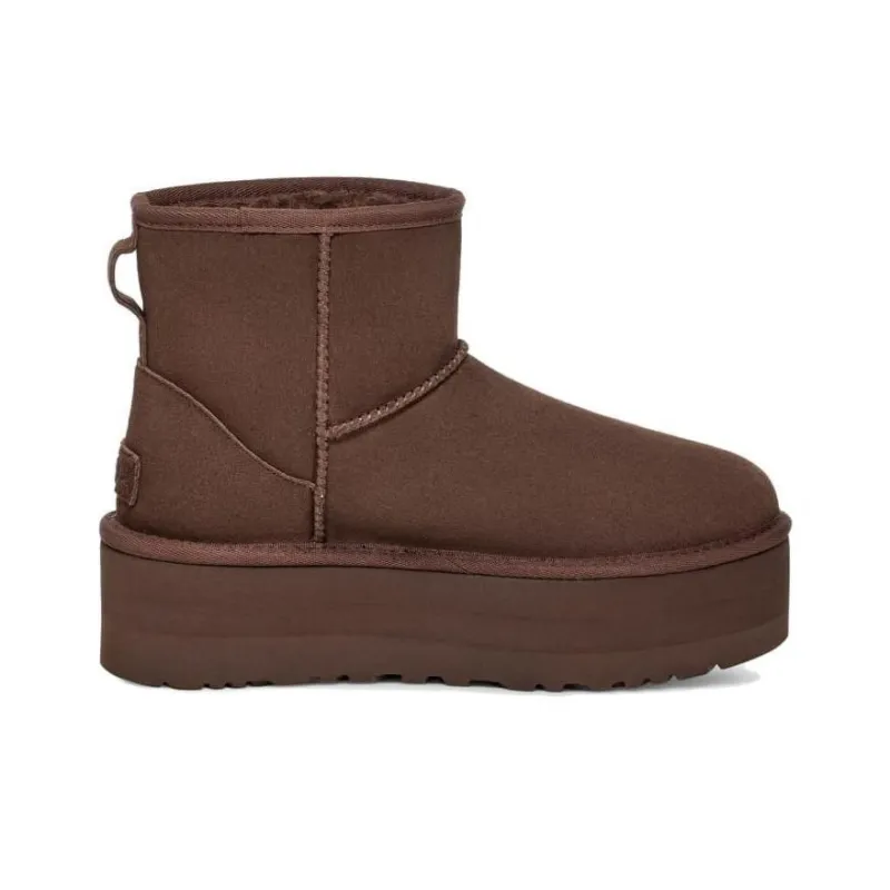 UGG Classic Mini Platform Burnt Cedar Women's-1