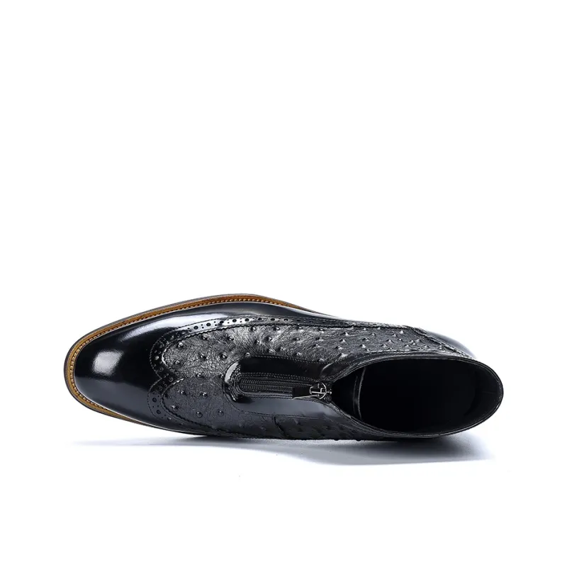 ASTON M.JAZZ Ankle Boots Men-3