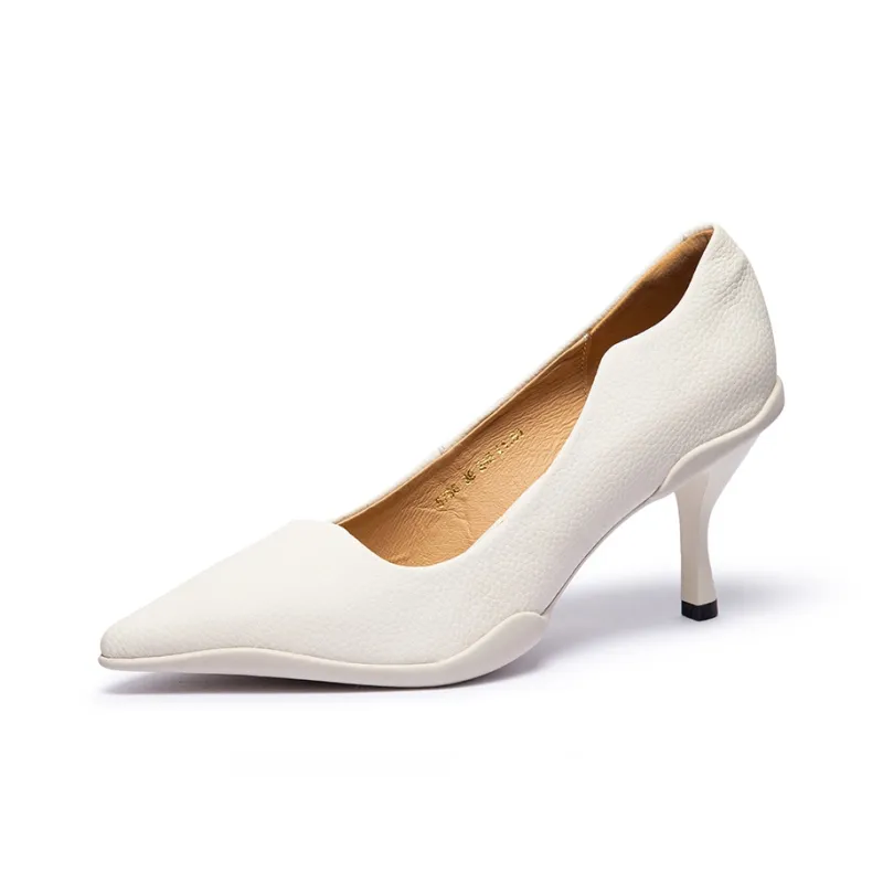 Guci Tianlun GuQiheAven Slim Heel High Heels 7cm Women's-17