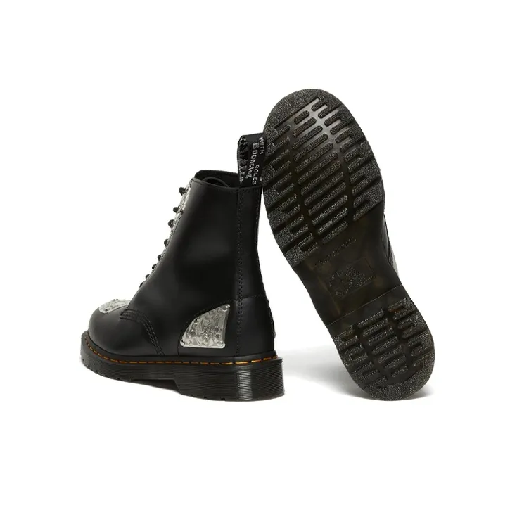 Dr.Martens King Nerd 1460 Martin Boots Black-5