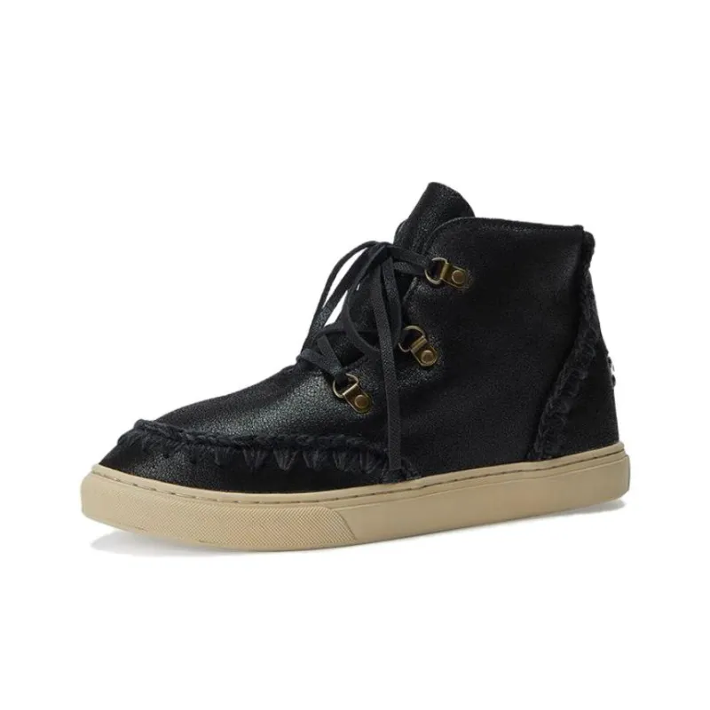 MOU Ankle Boots Men Black-0