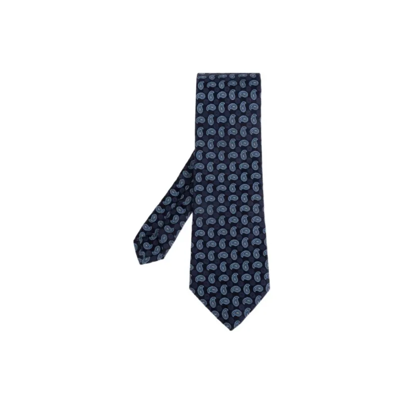 ETRO Jacquard Pointed Tip Tie-0