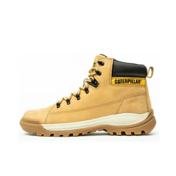 CAT Martin Boots Men Yellow