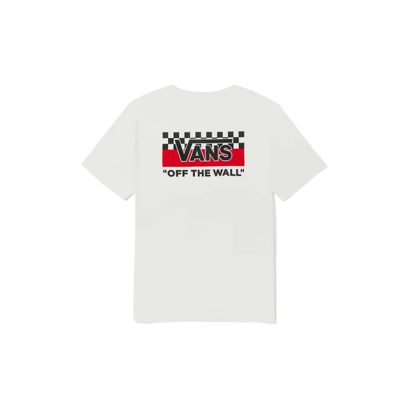 Vans TEE SSOFF THE WALL T-Shirt Unisex White-1