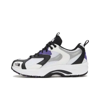 THE NORTH FACE SINGLE TRACK Anti Slip Wear Resistant Low Top Casual Shoes Men's White Black