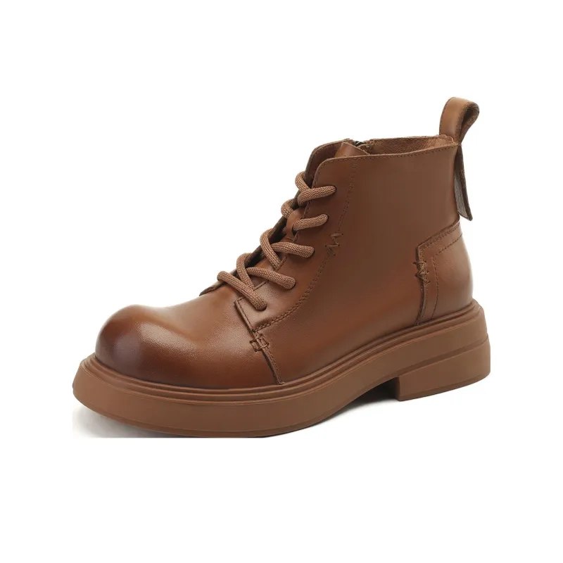 OCCAMAN Ankle Boots 4.5cm Women's-7