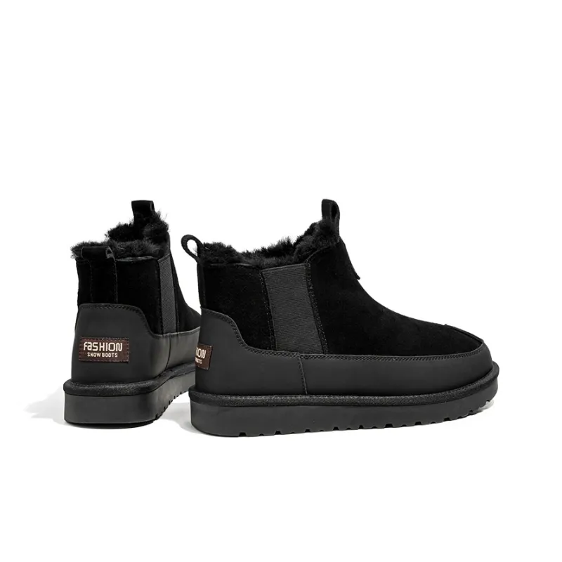 ZUWUDONG Thermal Short Snow Boots Men's-19
