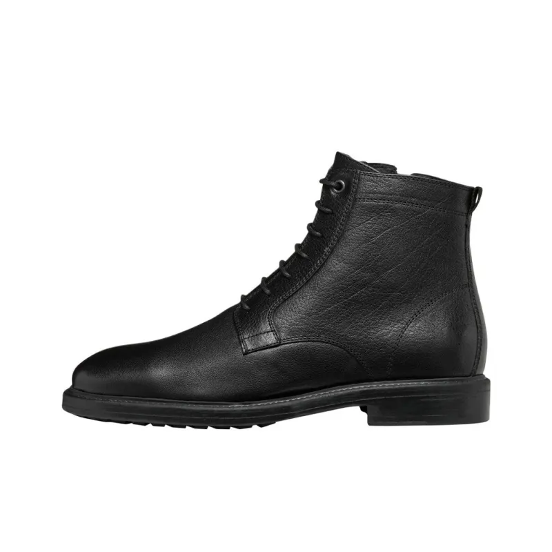 GEOX Short Martin Boot Men's Black-0