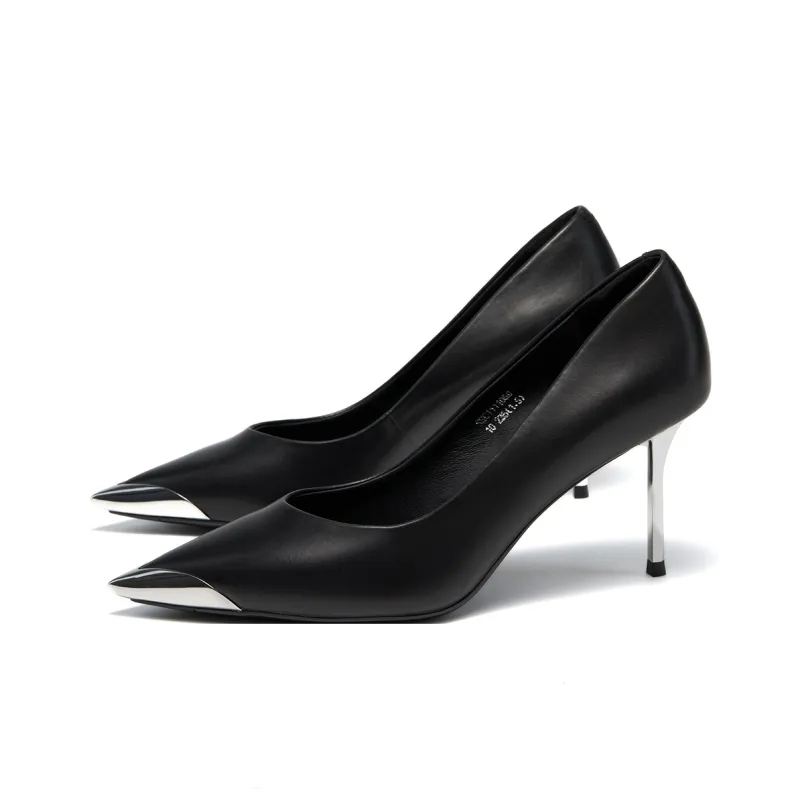 ST&SAT Galaxy Sparkling High Heels 7.8cm Women's-6
