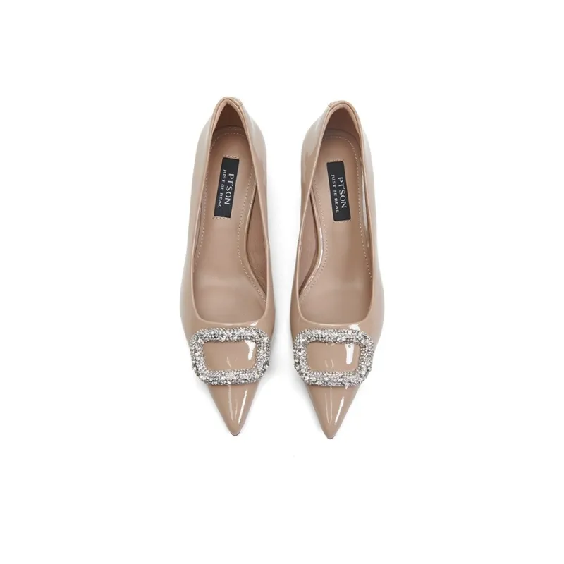 PT'SON Slim Heel High Heels Women's-2