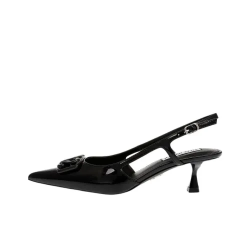 STEVE MADDEN Slim Heel High Heels 5cm Women's Black
