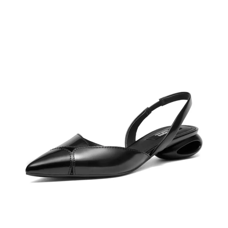 Staccato Irregular Heel High Heels Women's-8