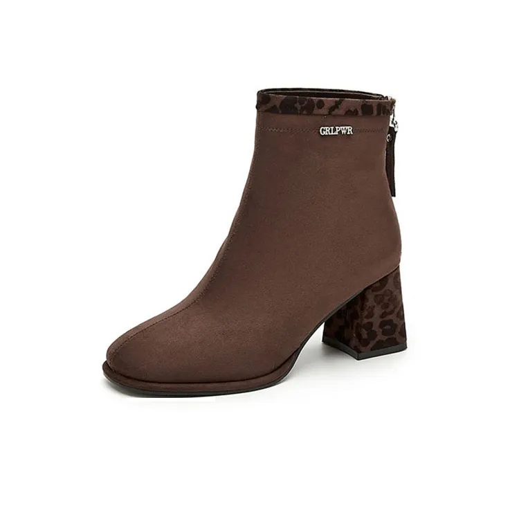 DAPHNE Ankle Boots 6.5CM Women's-4