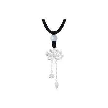 KADER 999 Fine Silver Necklaces Women's Silver
