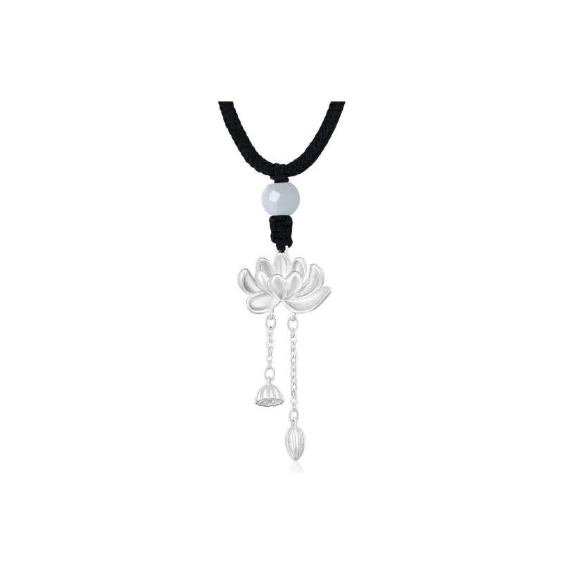 KADER 999 Fine Silver Necklaces Women's Silver-0