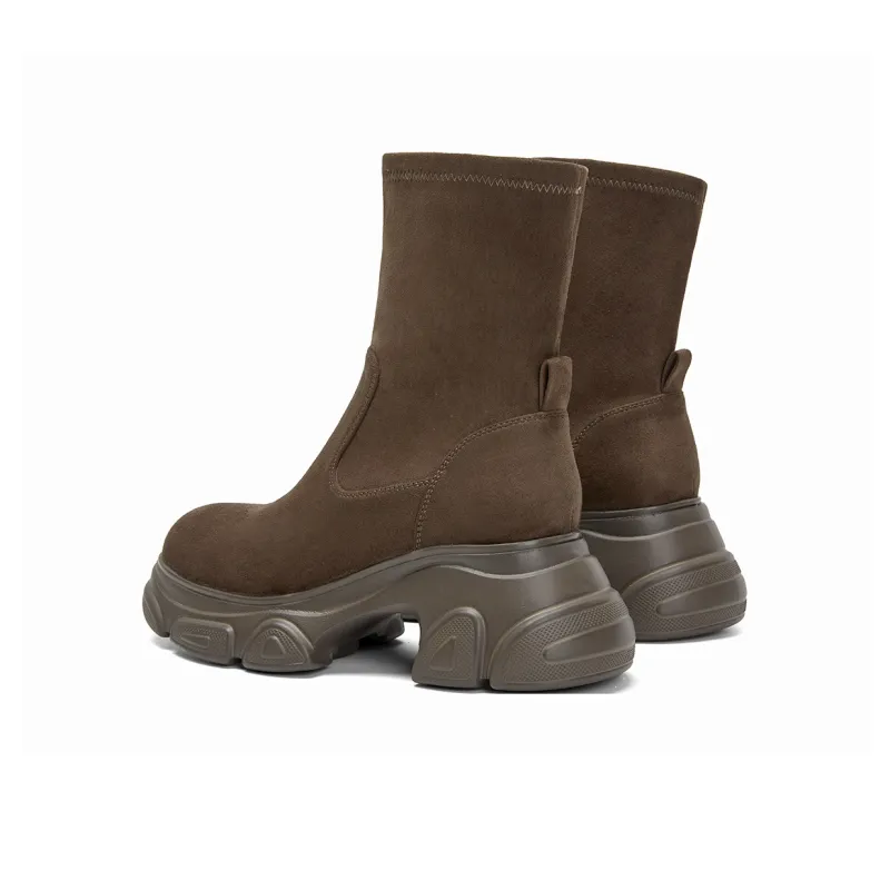 PT'SON Ankle Boots Women's-3