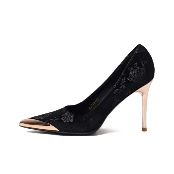 YAFEI XUANYU Slim Heel High Heels 10cm Women's