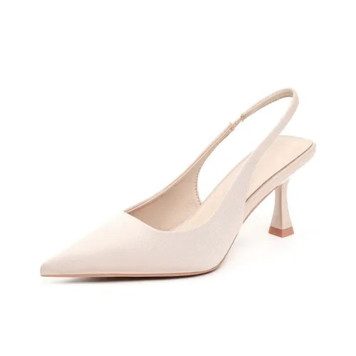 Beijiani High Heels Women's Light Yellow/Light Blue/Light Pink