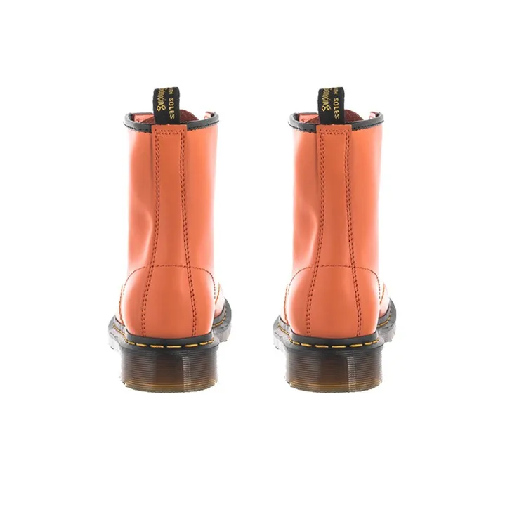 Dr.Martens 1460 8 Martin Boots Couple Style Orange-3