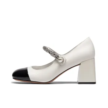 Kiss Kitty High Heels Women's White
