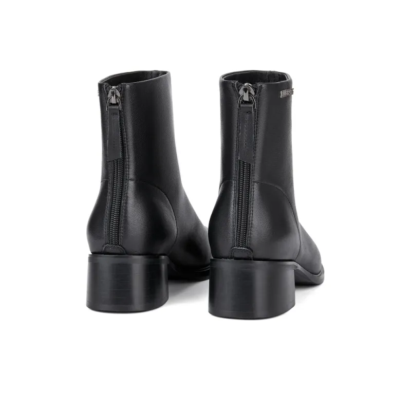 ELLE Ankle Boots 4.6cm Women's Black-3
