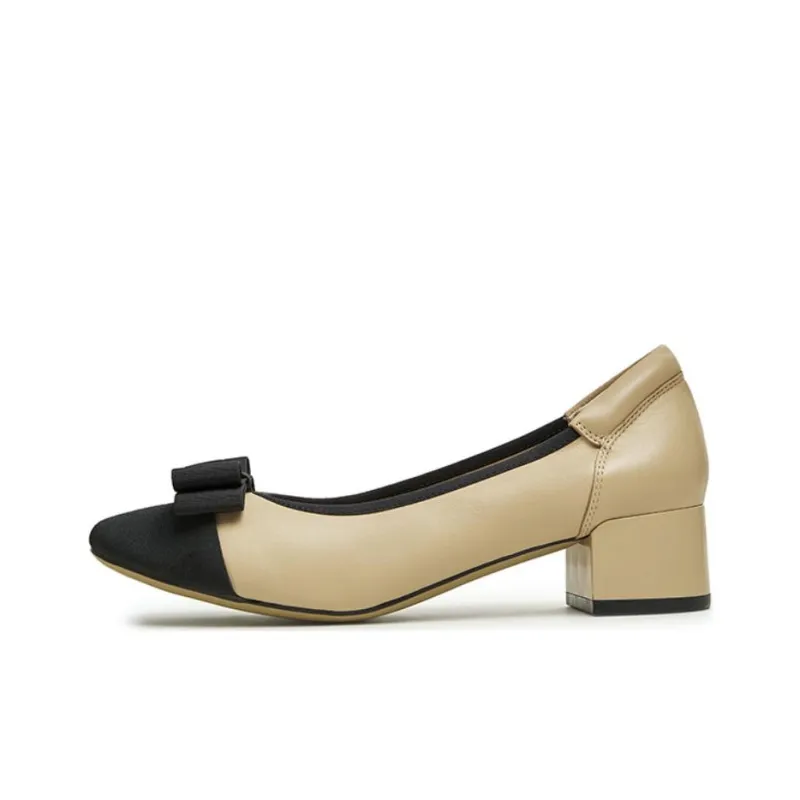 Teenmix High Heels Women's Ecru/Apricot-2