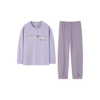 PAUL FRANK Pajama Set Women's Light Purple