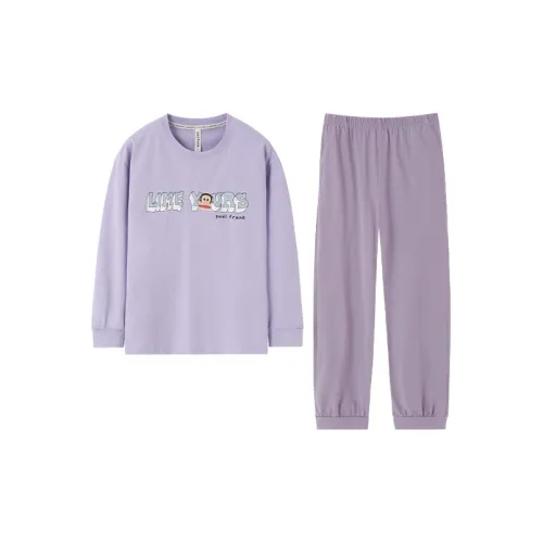 PAUL FRANK Pajama Set Women's Light Purple