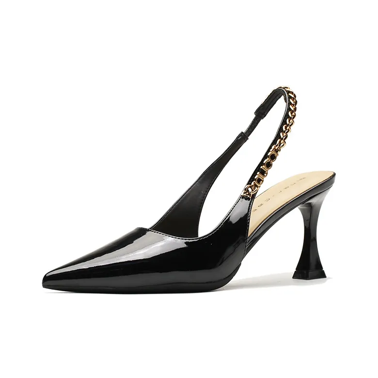 Ainer-cat Slim Heel High Heels 7.5cm Women's-1