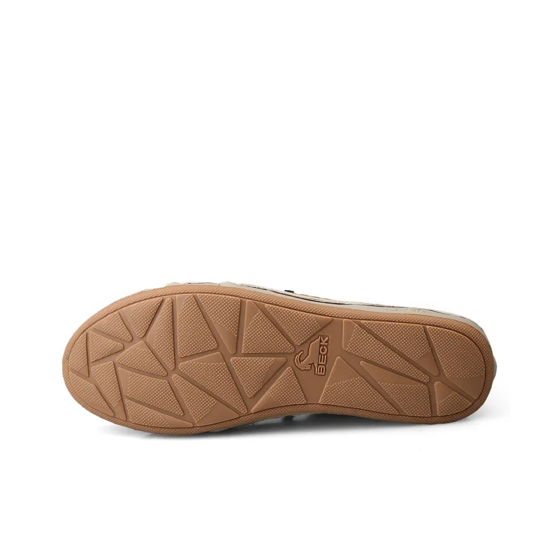 BECK Ankle Boots Unisex Sand/Gray-5
