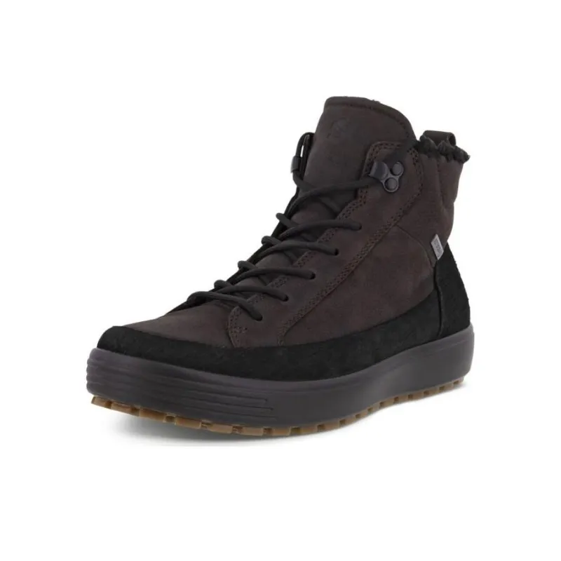 Ecco Soft 7 Tred Leather Boots-1