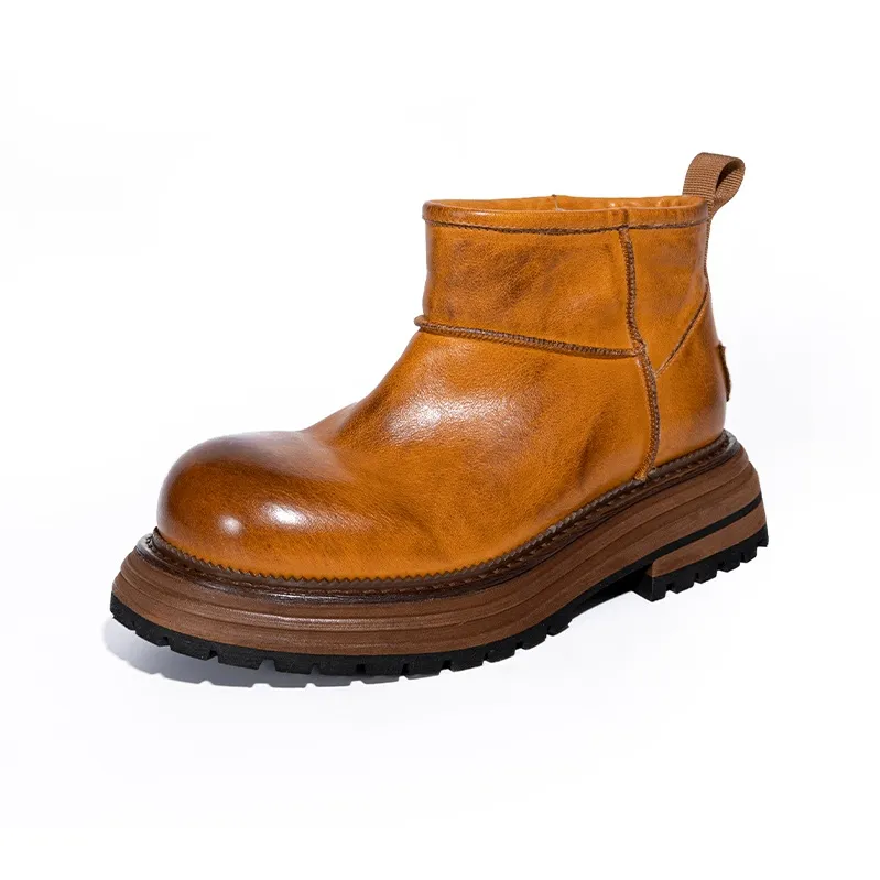 SHANYIKOU Ankle Boots 4.5cm Women's-4
