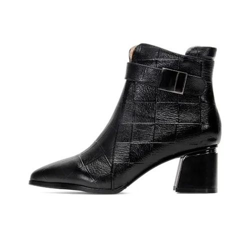 LESELE Ankle Arancione Women's Black/Brown