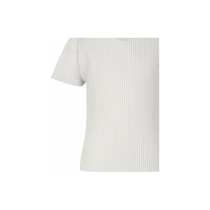 Homme Plissé Issey Miyake SS23 T-Shirt Men's Gray-2