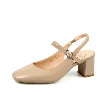Safiya Chunky Heel High Heels 6.5cm Women's