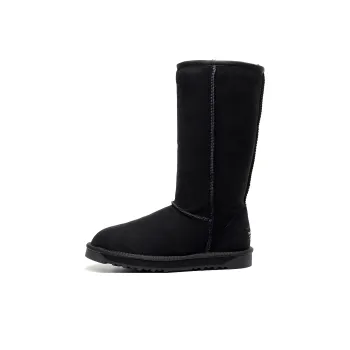 TASMAN AUS Snow Boots Women's Black/Chestnut/Chocolate