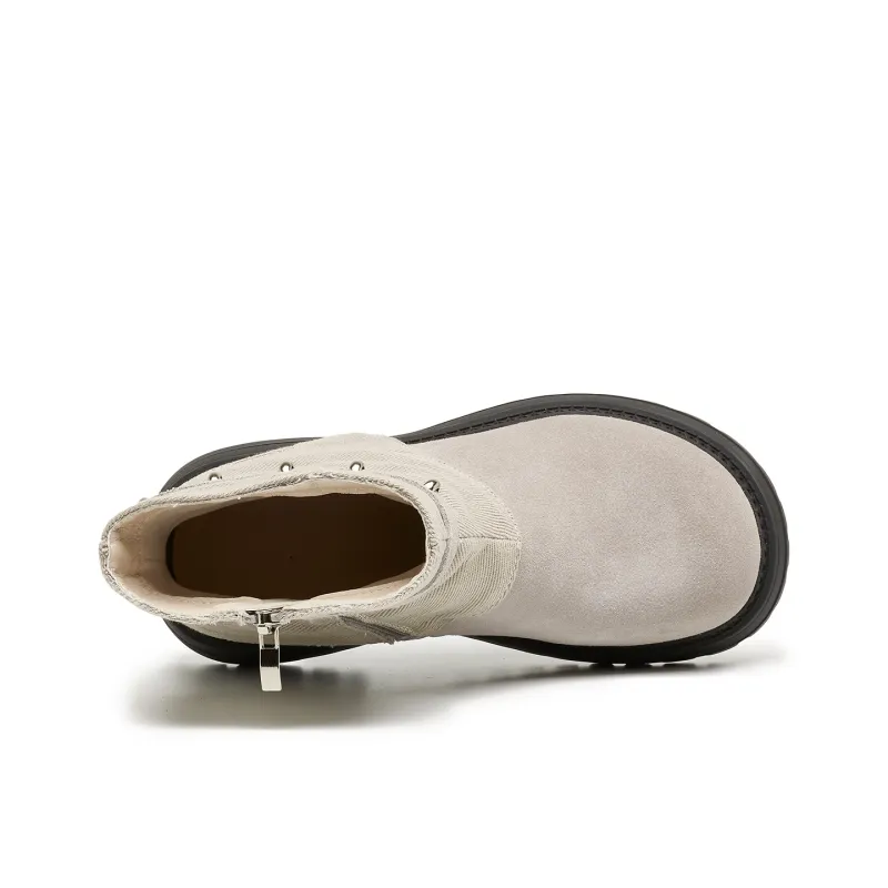 OULISASI Ankle Boots Women's-2