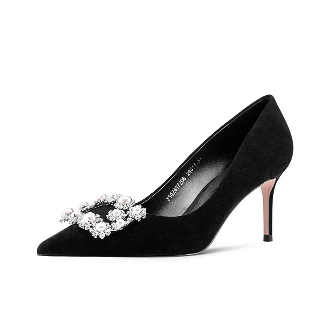 JOOC Slim Heel High Heels Women's-0
