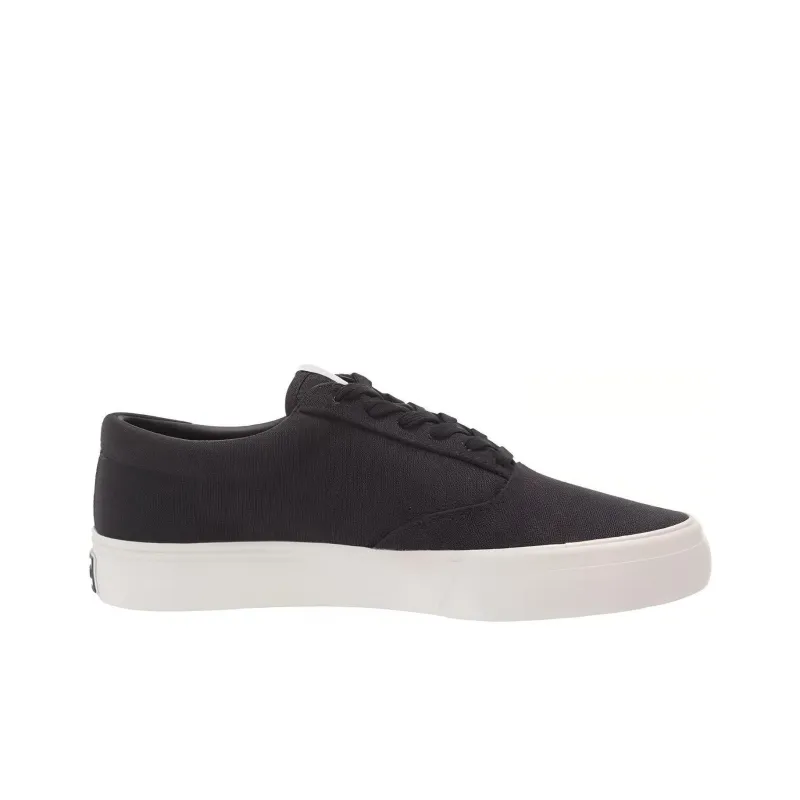 LACOSTE Low Top Skateboard Shoes Women's Black-1