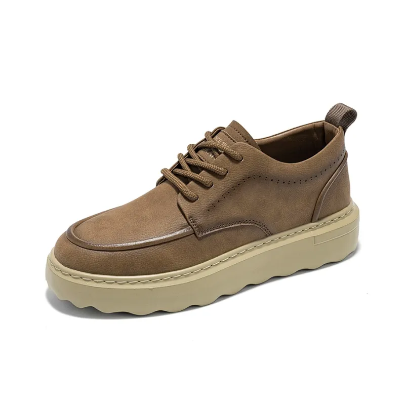AOKANG Ankle Boots Platform Men's-4
