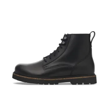 Birkenstock Highwood Series Short Martin Boot Men's Black Narrow Fit